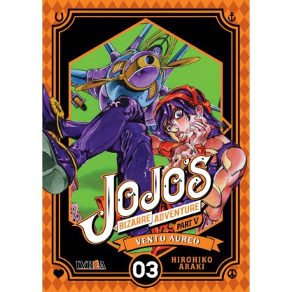 Jojo's Bizarre Adventure Parte 5 Vento Aureo 03